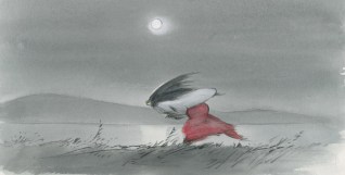 LE CONTE DE LA PRINCESSE KAGUYA un film de Isao Takahata