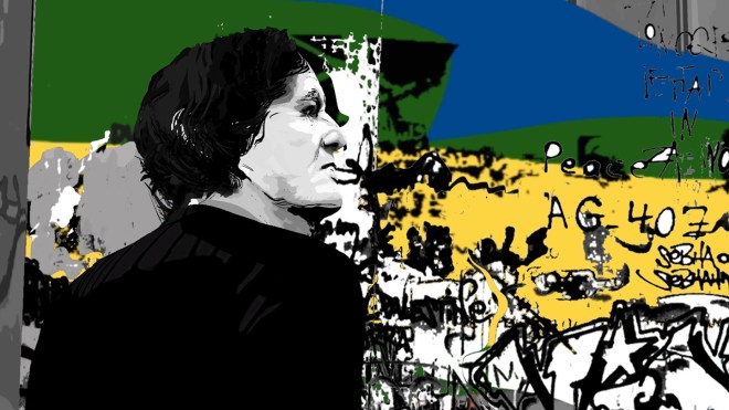 WALL_le_mur_david_hare